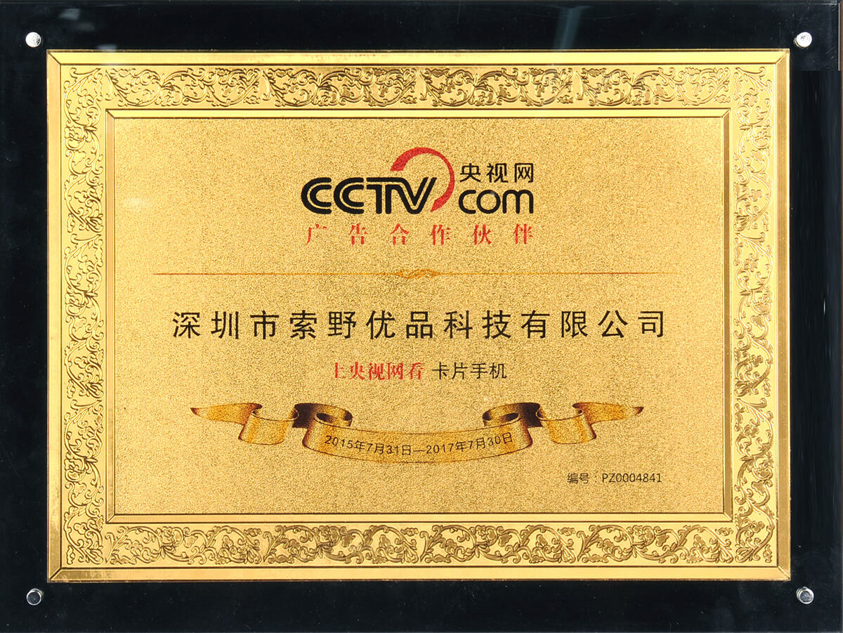 CCTV广告合作伙伴(图1)